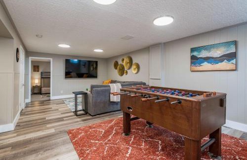 Dupont House | Family Retreat W Game Room & Backyard