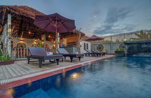 Siem Reap House | Family Room: 1double bed & single bed - free breakfast