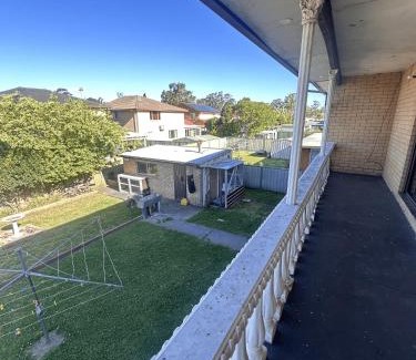 Lurnea House | Family Room with Attached Private Balcony - L4