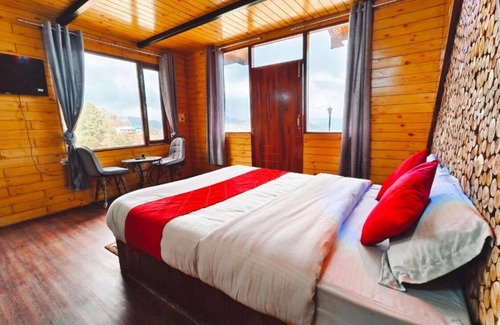Fagu Cottage | Family Room with Mountain View - Snowind Cottagesn