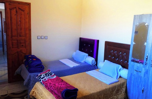 Tata Bed & Breakfast | Family Room with Private Bathroom in TATA GUEST HOUSE