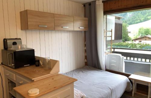 Praz-sur-Arly Apartment | Family studio near the slopes of Praz-sur-Arly