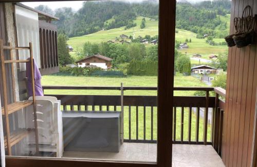 Praz-sur-Arly Apartment | Family studio near the slopes of Praz-sur-Arly
