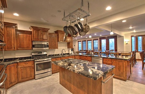 Garden City House | Family Time Lodge: Indoor Playland, Theater Room, Game Room, 10 Master Suites