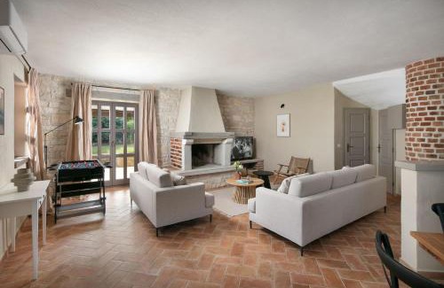Sveti Lovrec Villa | Family villa Calluna with pool and grill in Porec