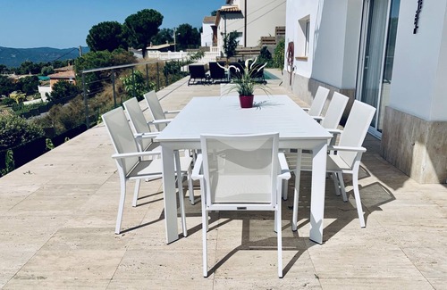 Santa Cristina de Aro Villa | Family vacation, private pool and views