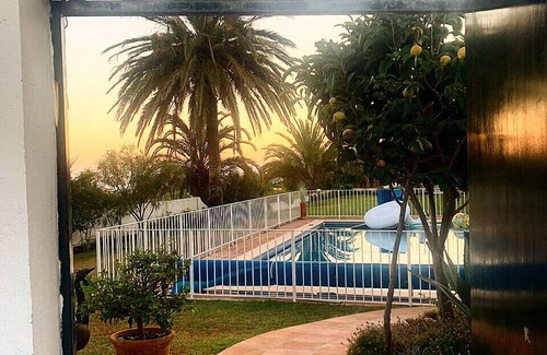 Marbella Villa | Family Villa in the foot hills of Marbella, with private garden and fenced pool.
