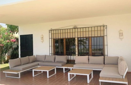 Marbella Villa | Family Villa in the foot hills of Marbella, with private garden and fenced pool.