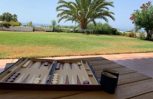 Marbella Villa | Family Villa in the foot hills of Marbella, with private garden and fenced pool.