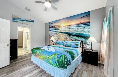 Four Corners House | Family Villa W Pool, Spa & Game Room
