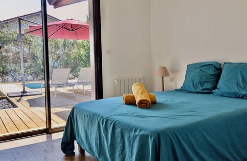 Angresse House | Family villa with swimming pool