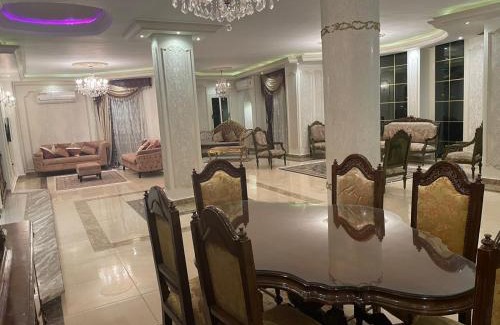 6th of October City Apartment | fancy 3 bedrooms apartment for rent in a sheikh zayed compound