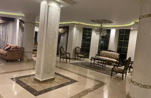 6th of October City Apartment | fancy 3 bedrooms apartment for rent in a sheikh zayed compound