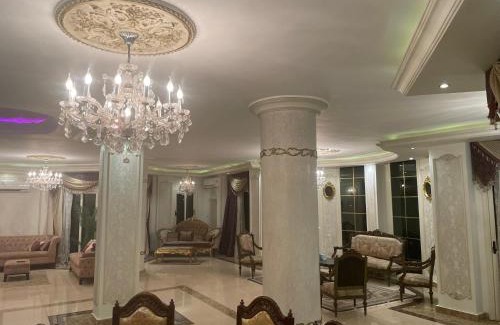 6th of October City Apartment | fancy 3 bedrooms apartment for rent in a sheikh zayed compound