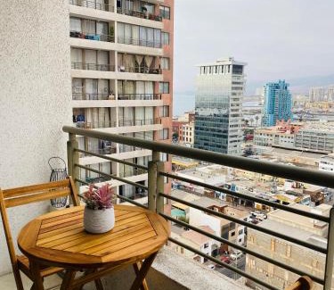 Antofagasta Apartment | Fantástico Departamento Central-2Hab-2Baños