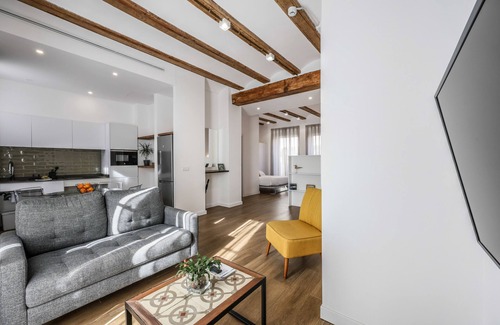 La Roqueta Apartment | Fantastic adapted Studio