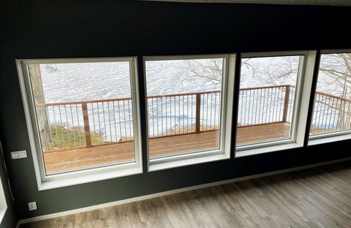 Stavsjo Ski Chalet | Fantastic holiday home with own lake plot by Bolmen, Ljungby | SE06053