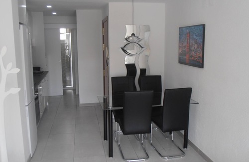 Playa de San Juan Apartment | FANTASTIC LOFT APARTMENT ON THE BEACH WITH ALL SERVICES (WIFI, A/C)