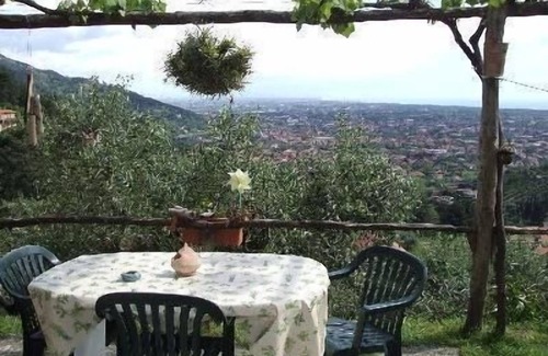 Strettoia House | Fantastic rustico with a dream view to the sea. Sun terrace.
