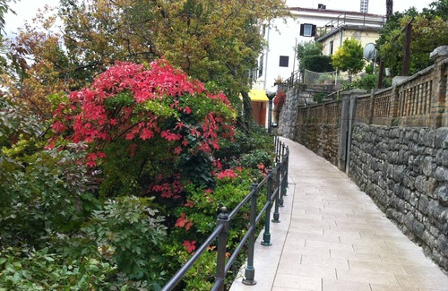 Lovran Apartment | Fantastic sea view, close to bath, quiet location, modern apartment *