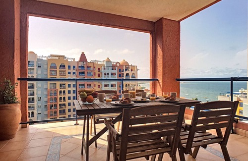 Playa Honda Apartment | Fantastic sea views, wifi, 2 swimming pools, parking