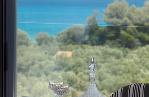 Agios Ioannis Villa | Fantastic seaviews, private villa w/pool near the beach