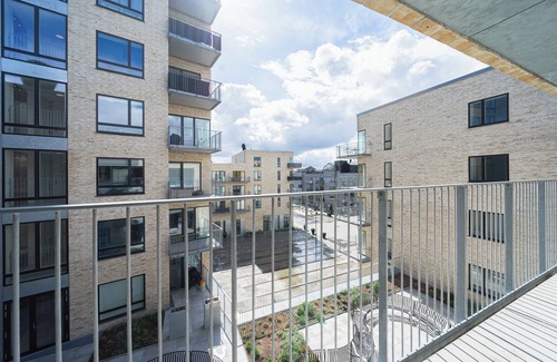 Odense Apartment | Fantastic Studio with balcony - 325