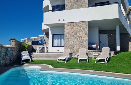 Puerto Rico Villa | Fantastic Villa in Gran Canaria with private pool, near beach and golf courses