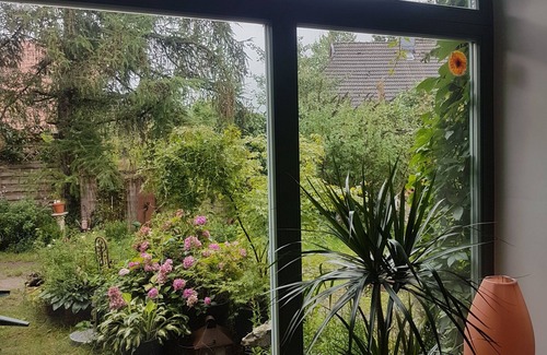 Winsen Condo | Fantastically beautiful and quietly located apartment centrally located between Hamburg + Lüneburg