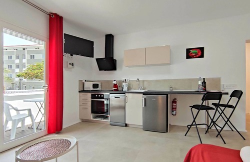 Puerto de la Cruz Apartment | Fantastico 1 Studio With big Balcony Puerto de la Cruz Tenerife