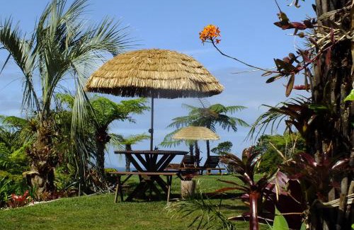 Tryphena House | Fantasy Island - private seaview cabins