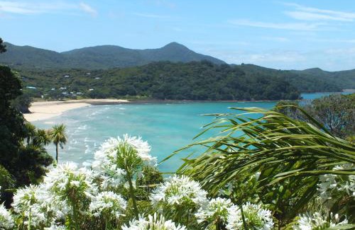 Tryphena House | Fantasy Island - private seaview cabins