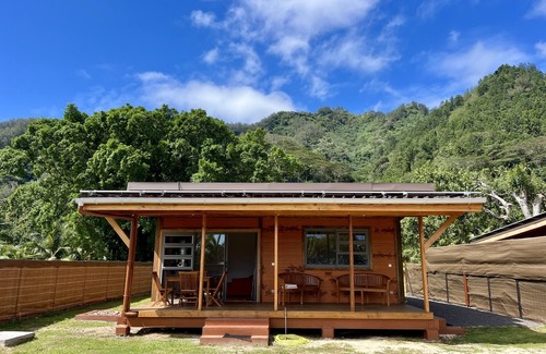 Moorea-Maiao Ski Chalet | Fare Te Ava - Comfy cabin w Private Beach Access