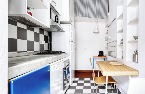 Porta Volta Apartment | Farini 6 - One Bedroom Apartment, Sleeps 3