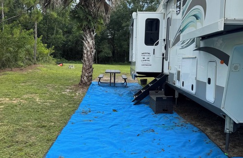 Vero Beach House | Farm and wildlife RV getaway - 5 private acres fenced in