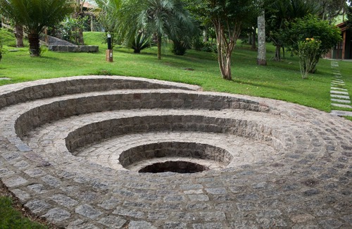 Braganca Paulista House | Farm in Bragança Paulista with lots of green for groups of 10 people
