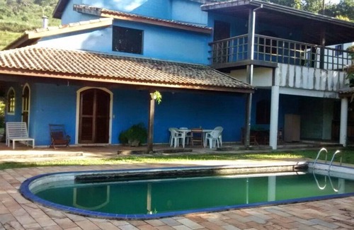 Igarata House | Farm in igarata (bottom for the dam, cozy house and guaranteed peace.