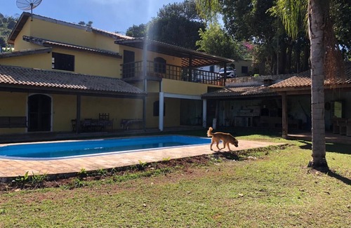 Igarata House | Farm in igarata (bottom for the dam, cozy house and guaranteed peace.