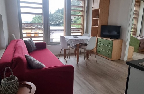 Martignano House | FARM KREUZBERG ATTIC WITH TWO ROOMS MOUNTAIN VIEW