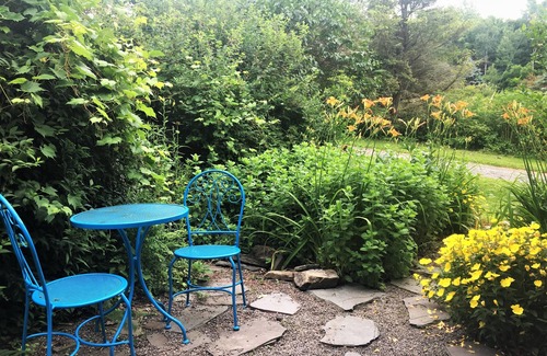 Newfield House | Farmhouse Gem with Gardens, Waterfalls and Orchards