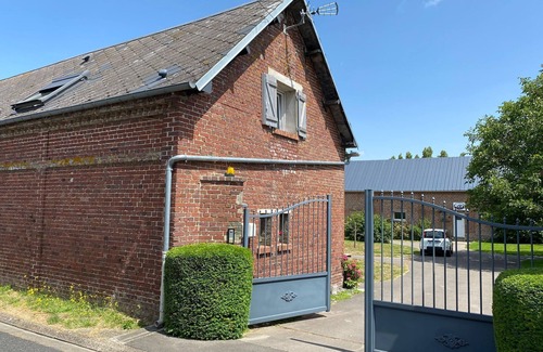 Lancheres House | Farmhouse in Lanchères near Somme Bay