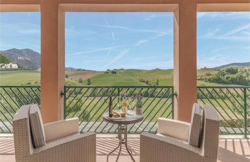 Montedinove Apartment | Farmhouse "Le Vigne di clementina Fabi" - Il vitigno apartment at ground floor