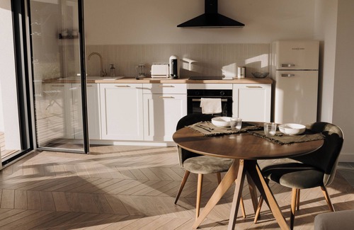 Penestin House | Farmhouse renovated into charming 2-person apartment, close to beaches.