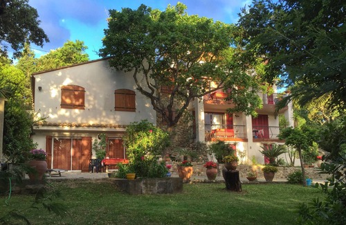 Argeles-sur-Mer Cottage | Farmhouse, sea, mountain, Argeles-sur-Mer, 3ha estate planted with trees