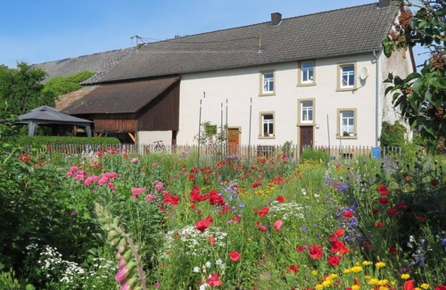 Pantenburg House | Farmhouse vacation Eifel Experience - 8-bed vacation home, shower/WC, 4 bedrooms