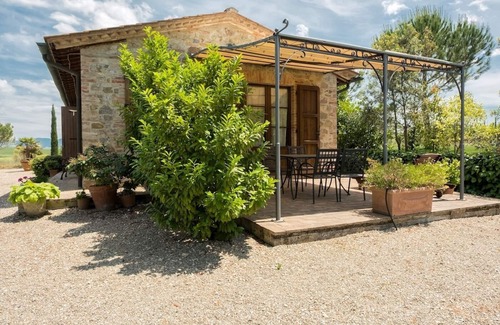 Gallina Apartment | Farmhouse with pool in the heart of Val d'Orcia - Apartment 3 + 1