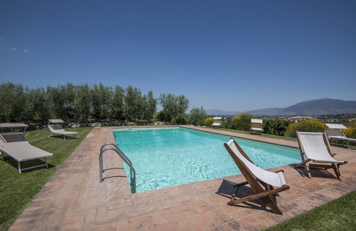 Spoleto Villa | Farmhouse with pool - Spoleto