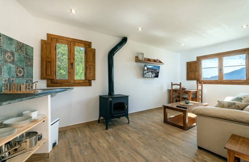Carataunas House | Farmhouse with private pool and fireplace. The Alpujarra