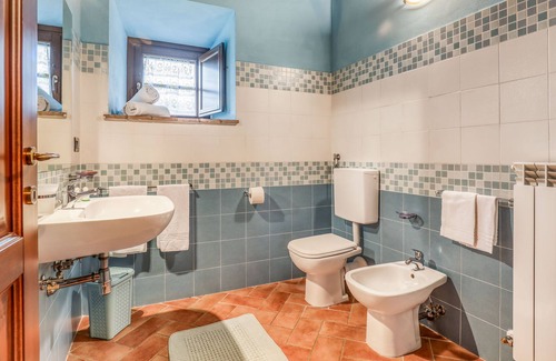 Castiglione d'Orcia Apartment | Farmhouse with swimming pool - La Spiga apartment