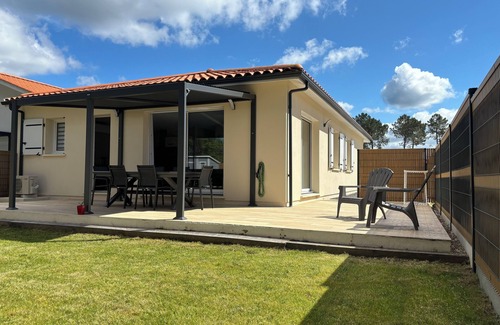 Mimizan Villa | Farniente Dans Maison Neuve au Cœur de Mimizan